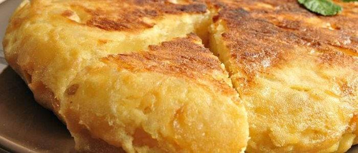 Tortilla de patatas.