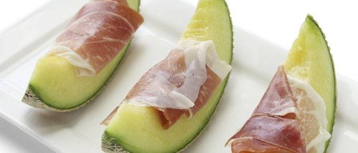 Además de como postre, el melón de Villaconejos es ideal para comerlo con jamón.