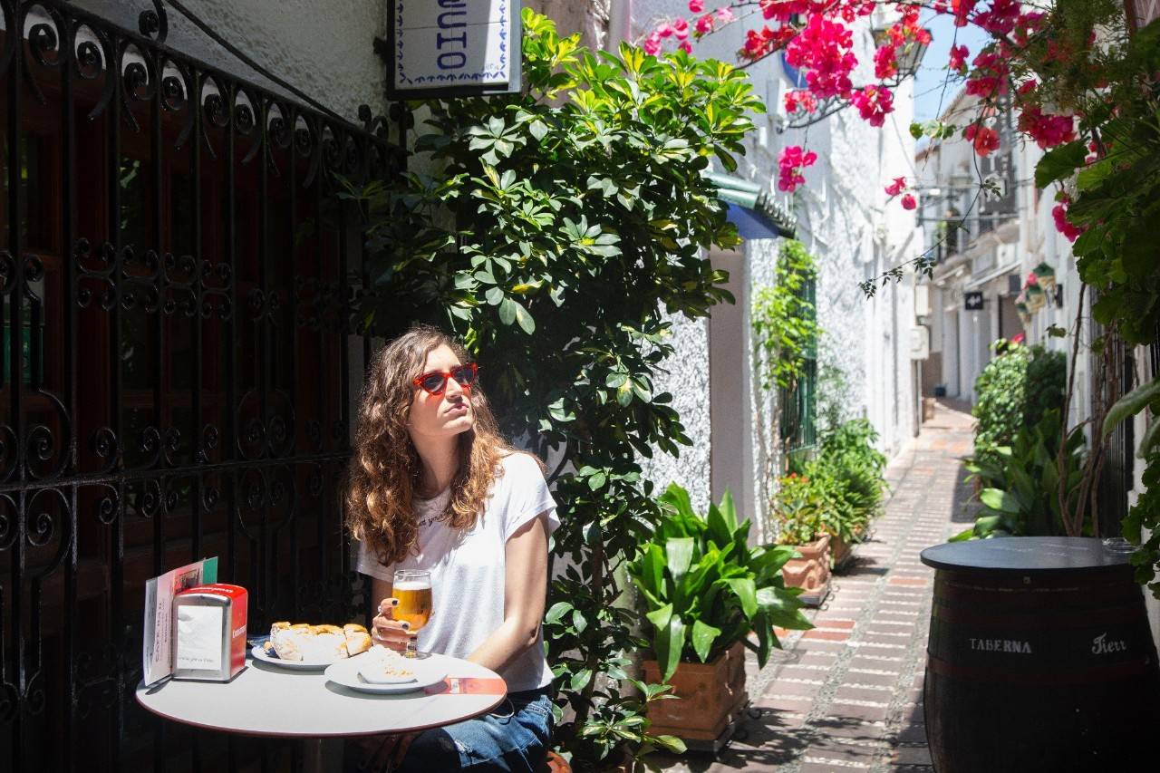 Tapeo Marbella: callejuela San Lázaro (apertura)