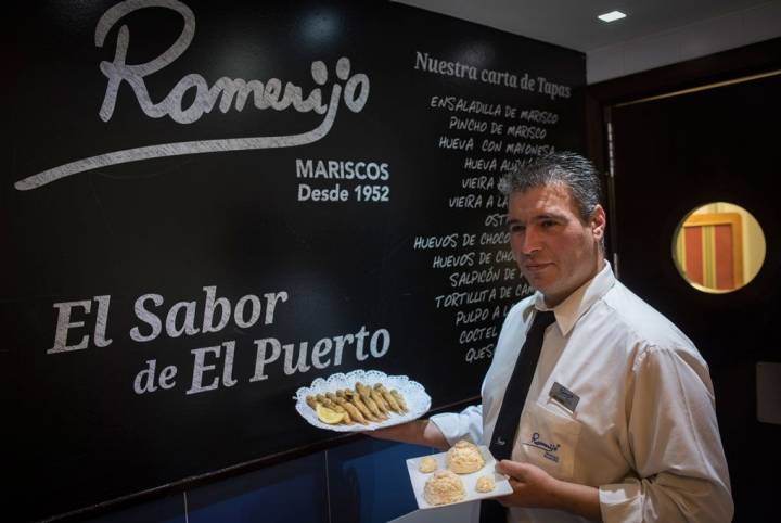 Aquí el marisco y el pescado fresco son los reyes. Foto: Marcos Moreno.