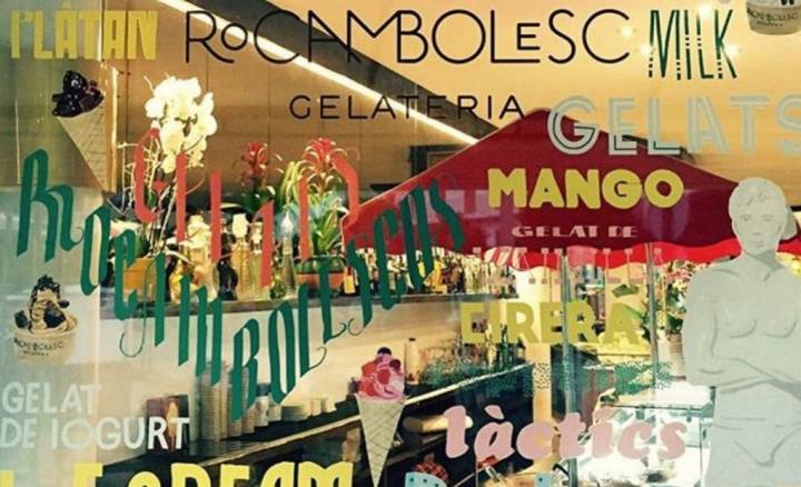 Fachada de Rocambolesc Girona. Foto: @Rocambolesc.