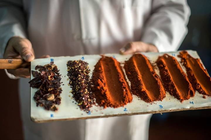 Muestra de la especia que lleva siglos ocupando un lugar especial en las cocinas.