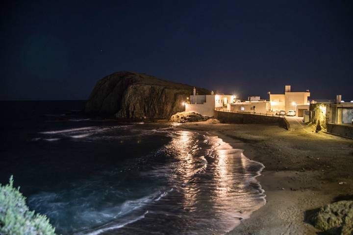 Las vistas perfectas para una velada nocturna.