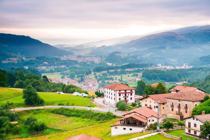 Un valle que enamora, El Baztán. Foto: Shutterstock.