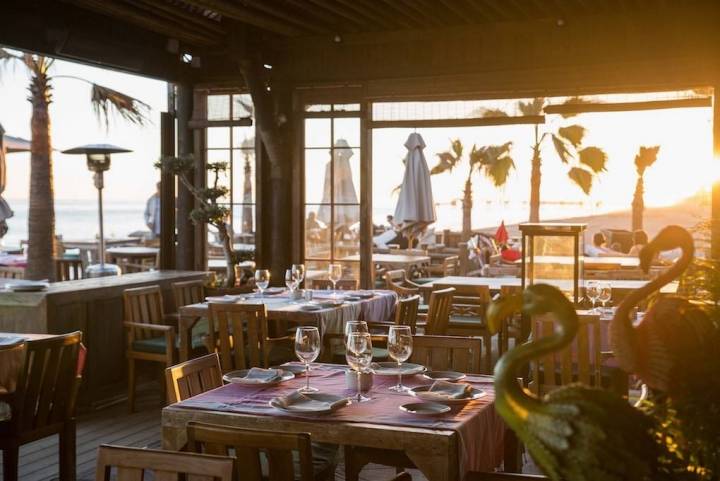 Trocadero Playa', el chiringuito marbellí que adoran muchos famosos (también por su cocina...). Foto: Facebook.