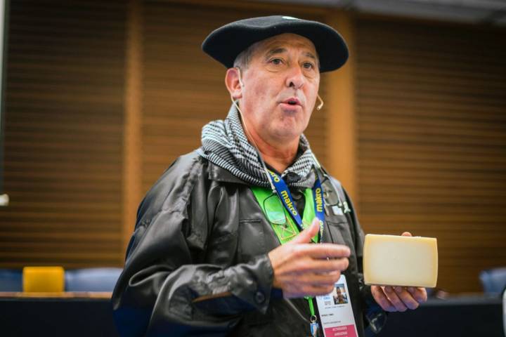 Gastronomika 2018: queso Idiazabal