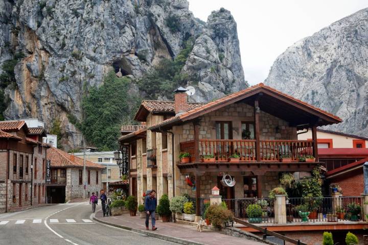 El impresionante enclave donde se encuentra Casa Paquín.