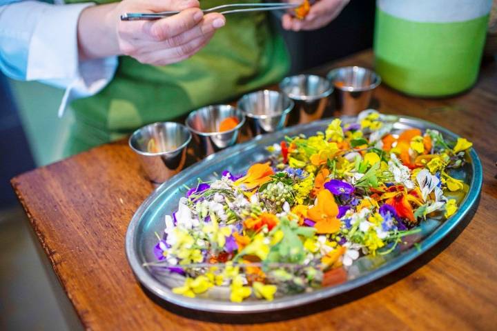 La primavera ha entrado pletórica en la cocina.