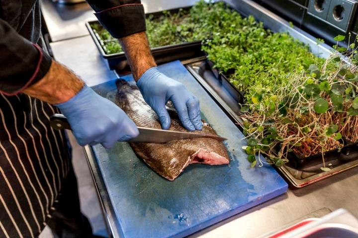 La materia prima, siempre de primera calidad.