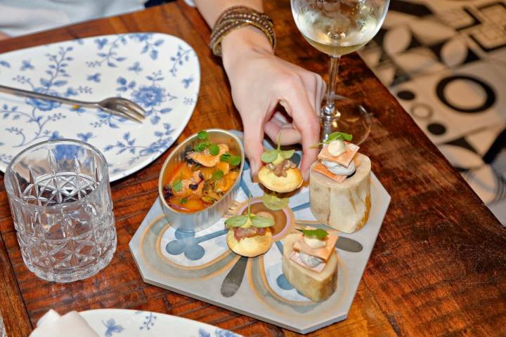 Los aperitivos, los primeros bocados del menú.