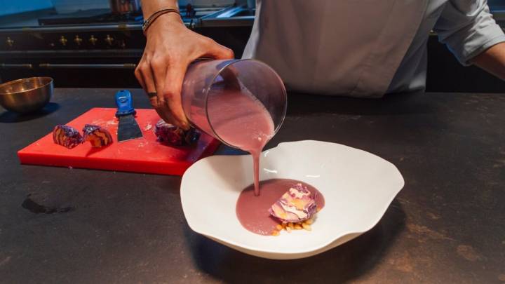 'Cocinandos' Leon. Receta con lombarda