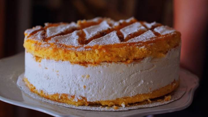 Una tarta helada para una noche especial. Foto: Carmen Gándara & Jaime Llamas.