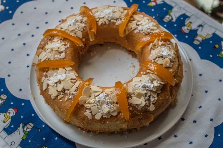 Roscón de reyes