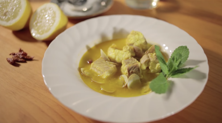 Recetas de Málaga: Caldillo de pintarroja