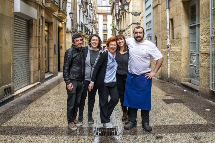 restaurante ganbara donostia gipuzkoa