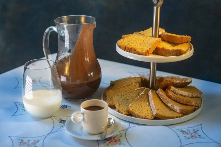 Recetas meriendas chocolatee