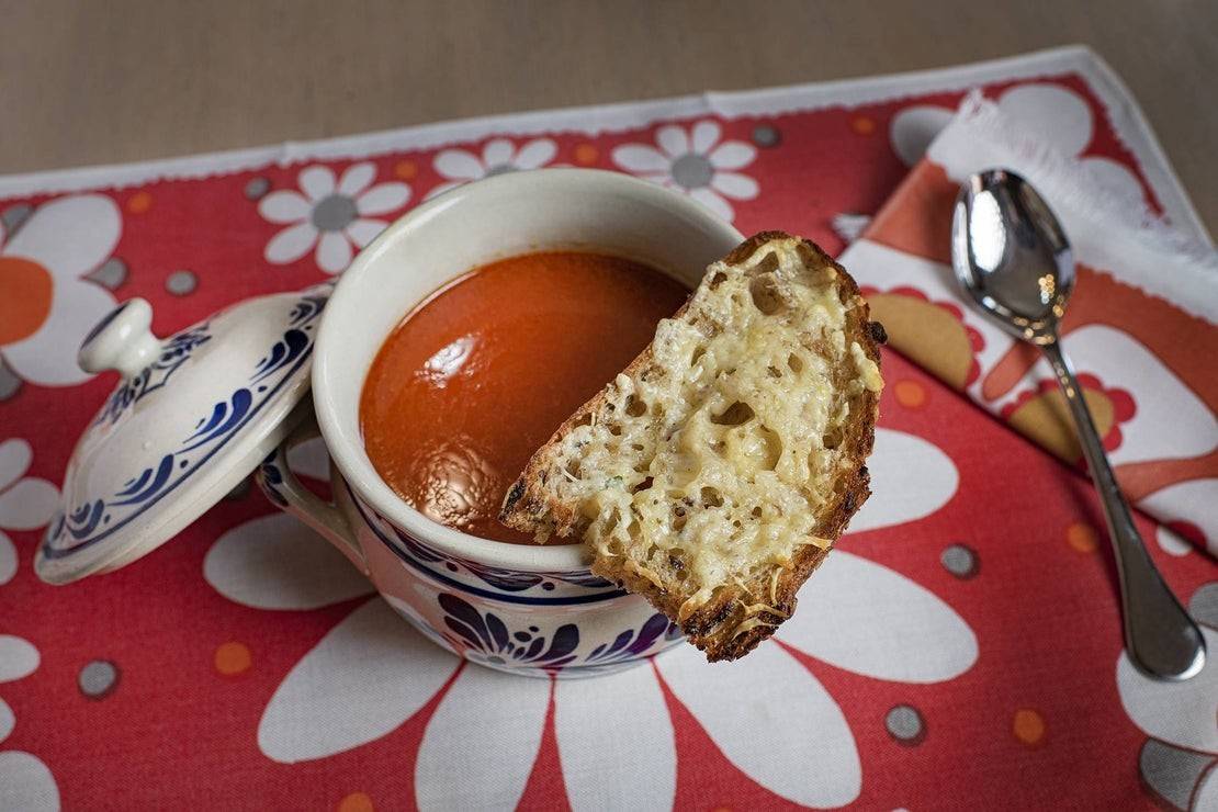 Una sopa para fans de los sabores intensos