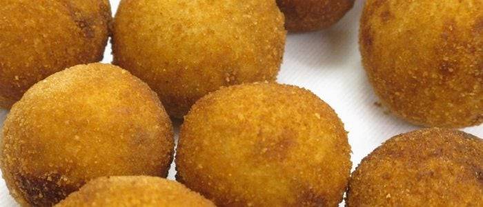 Croquetas de txangurro, de Martin Berasategui.