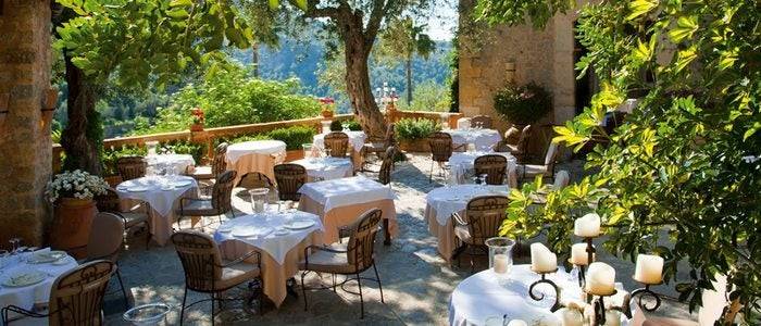 Restaurante de La Residencia.