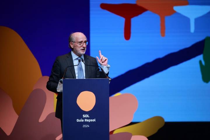  Antonio Brufau, presidente de Repsol.