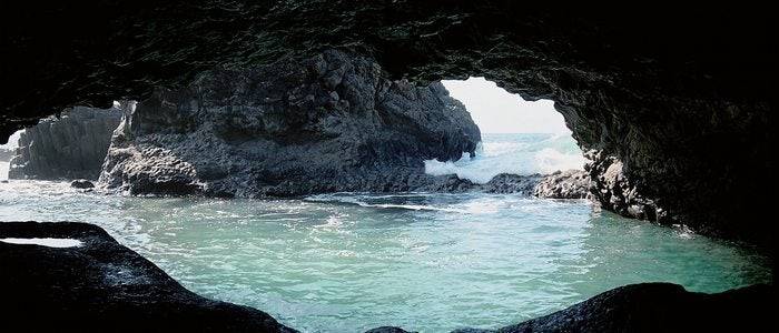 El Charco Azul. Foto: David Olivera. Cedida por: Cabildo Insular de El Hierro.