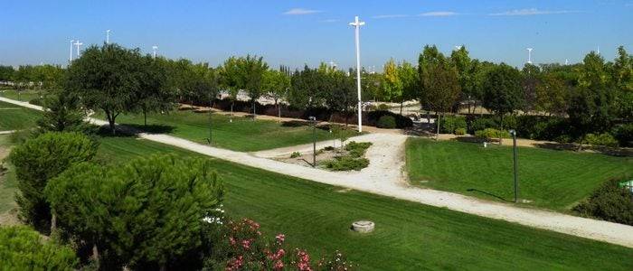 Parque Juan Carlos I, Madrid.