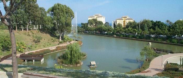 Parque de la Paloma, Benalmádena Costa.