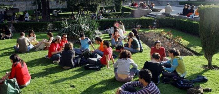 Salamanca es una de las ciudades con más vida universitaria.