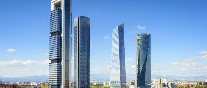 Las Cuatro Torres, Madrid.