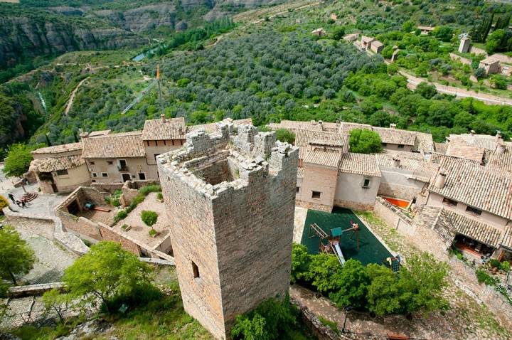 Alquézar, parada imprescindible. Foto: shutterstock