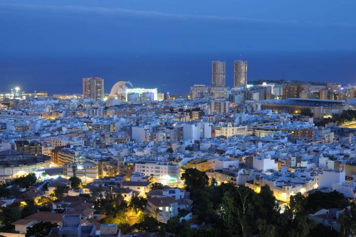 Santa Cruz de Tenerife tiene encanto.