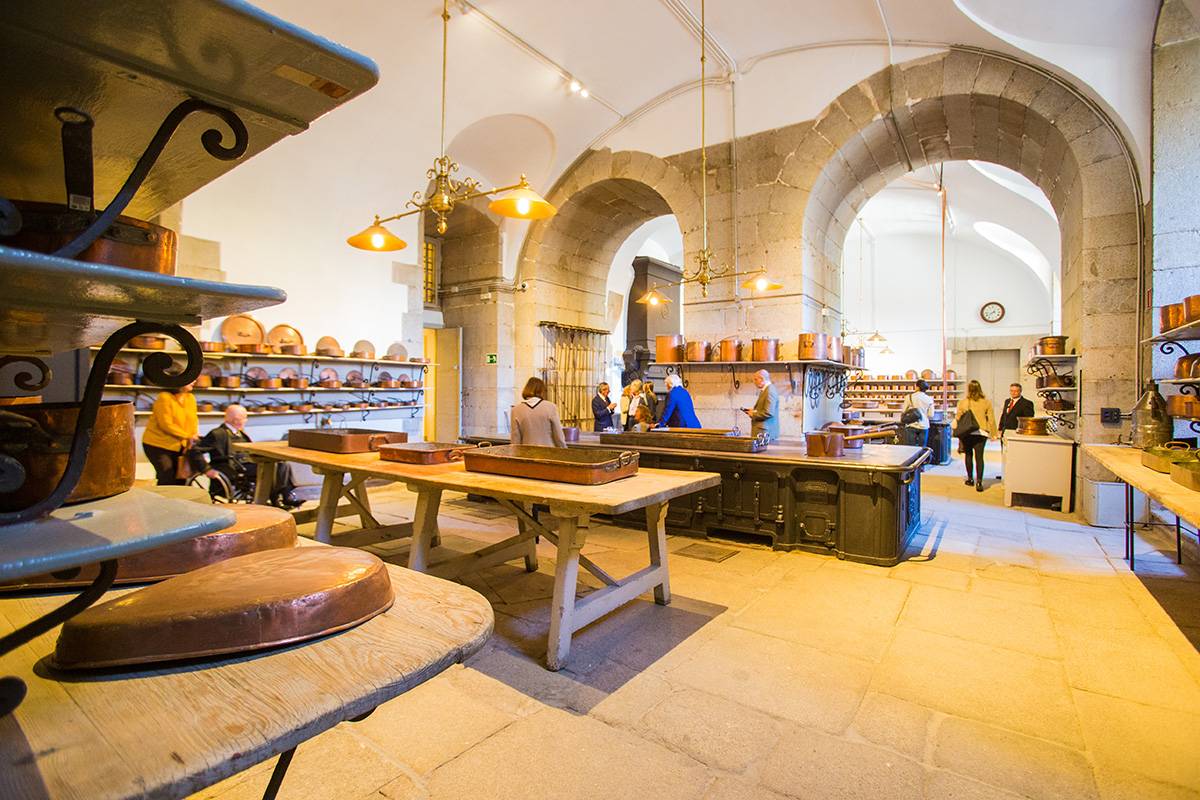 Cocinas Palacio Real: Una de las estancias. Foto: Máximo García