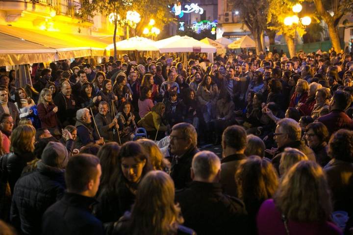 La convivencia, eje principal de esta animada fiesta para todas las edades.