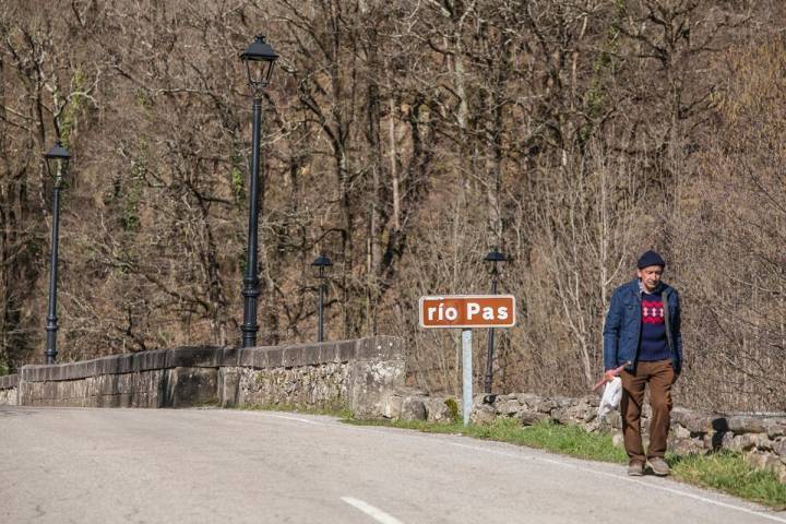 Vega de Pas, Cantabria. El río alrededor del que se han creado tantas historias.