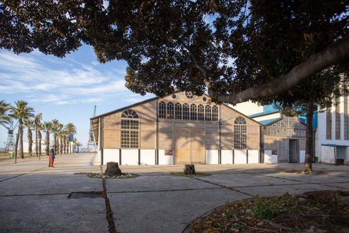 Taller de forja en el recinto histórico, primer destino de turismo industrial de la provincia.