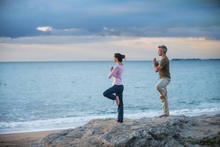 Elegir un lugar especial y darse a la introspección en pareja. Foto: Shutterstock.