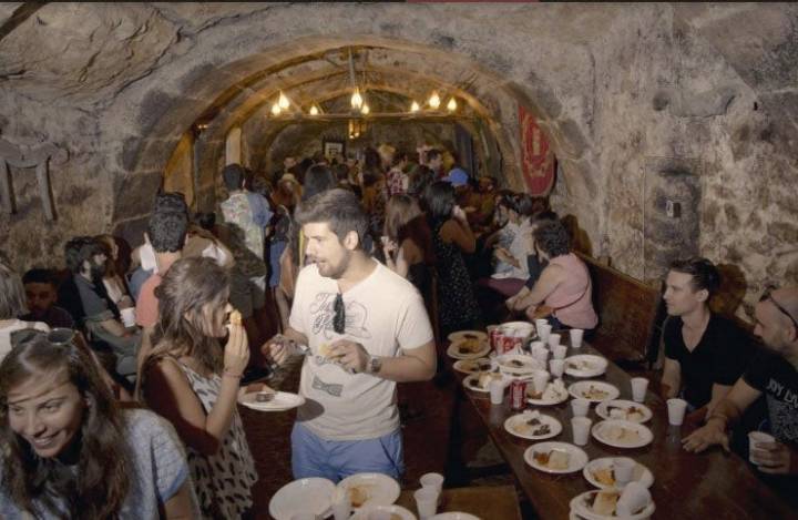 También se pueden degustar vinos de Ribera en bodegas subterráneas. Foto: Cedida.