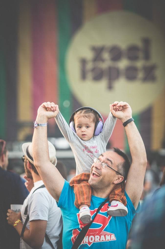 Los peques también son bienvenidos. Foto: Sonorama Ribera