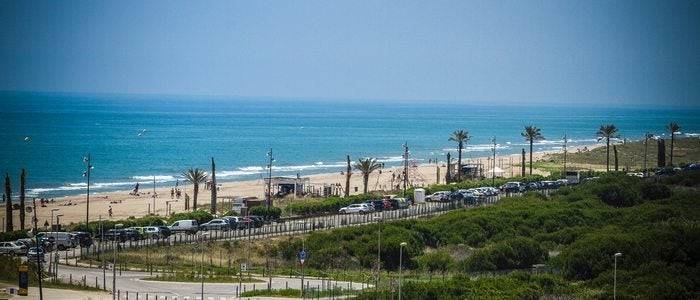 Playa del Prat. / Cedida por: Ayuntamiento de El Prat de Llobregat.