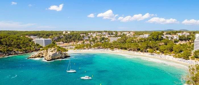 Cala Galdana, Menorca.