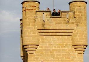 Torre del homenaje, Palacio Real de Olite.