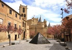 Palacio Real de Olite.