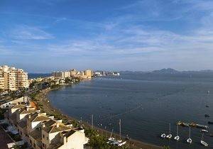 La Manga del Mar Menor.