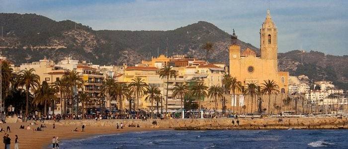 Panorámica de Sitges. / Autor: CC Flickr: Sebastian Galiano.