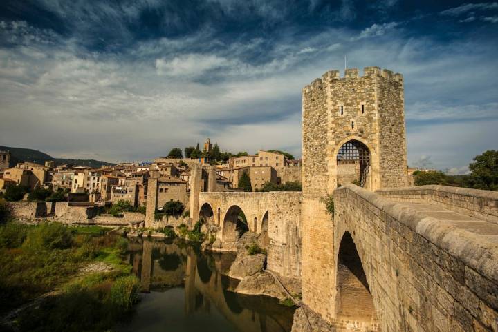 Besalú, Girona.