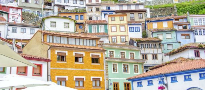 Cudillero, Asturias.