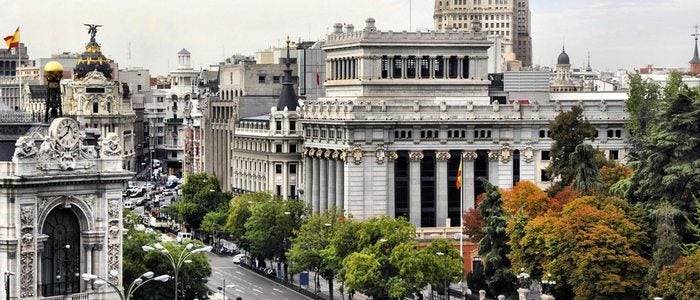 Gran Vía, Madrid.