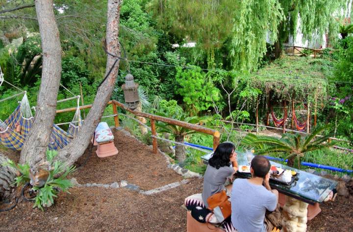 Piérdete en el 'Jardín de los Sentidos'. Foto: Camino Martínez.