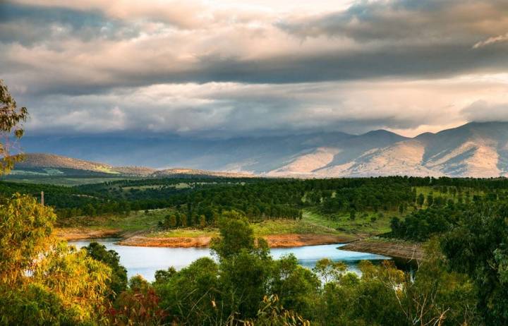 Vista panorámica de Bosques de Ambroz. Foto: Shutterstock