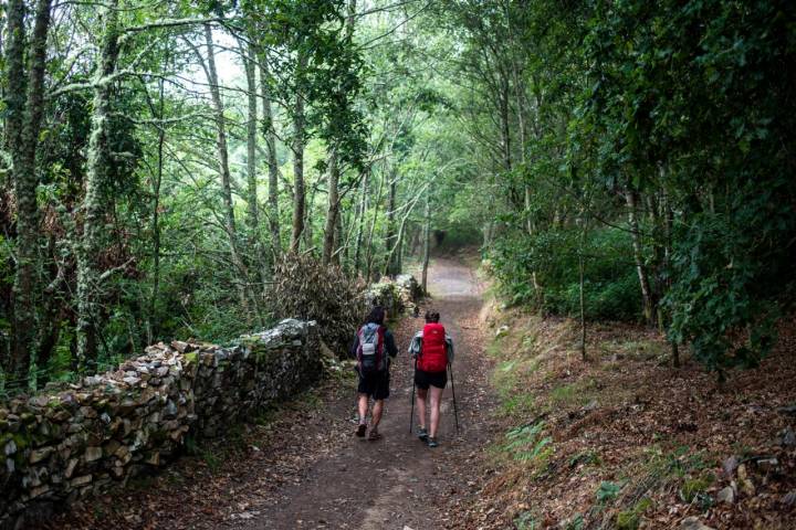 La preparación para caminar es, curiosamente, uno de los temas de conversación más habituales en el Camino.